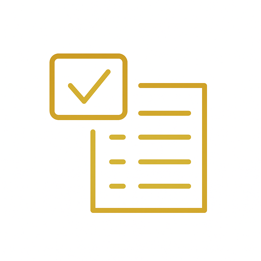 企業の採用ご担当者向けのチェックリストアイコン