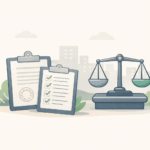 補助金申請を検討する企業向けの考え方を示したイラスト